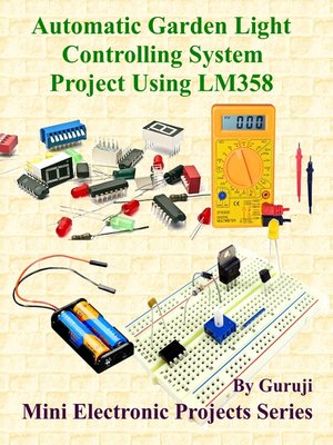 cover image of Electrolytic Capacitor Tester Project Using Transistors